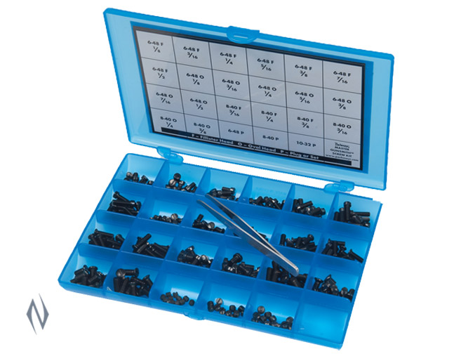 PACHMAYR 277 PIECE GUNSMITH SCREW KIT Image