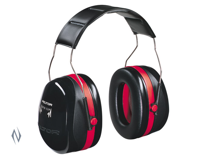 PELTOR H10A POLICE EAR MUFFS Image