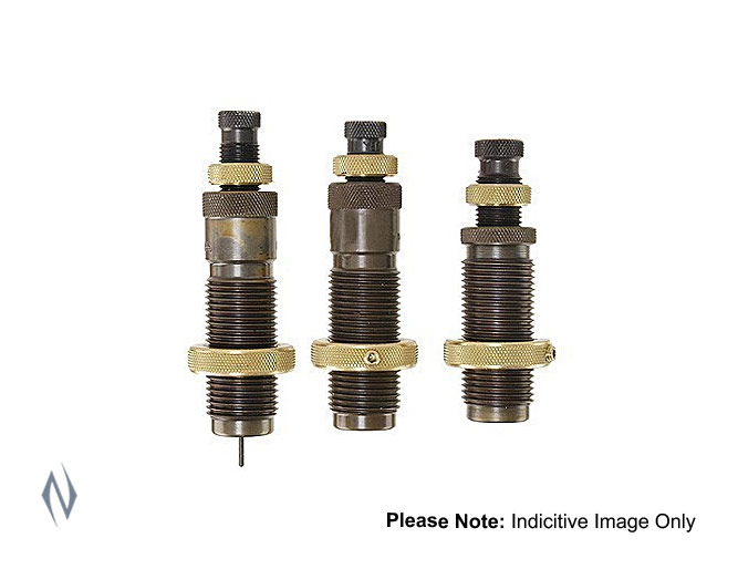RCBS COWBOY 3 DIE CARBIDE DIE SET Image