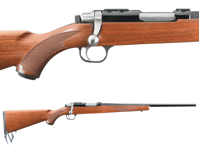 RUGER 77/22 22 HORNET BLUED WALNUT Image