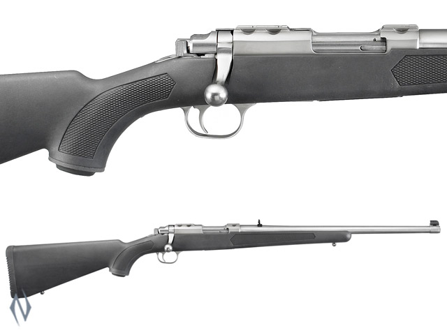 RUGER 77/357 357 MAG STAINLESS SYNTHETIC 18.5" Image