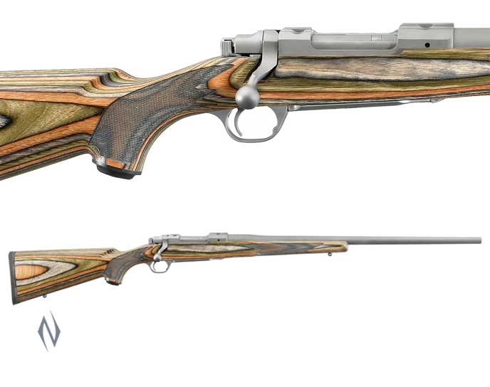 RUGER 77 HAWKEYE PREDATOR STAINLESS Image
