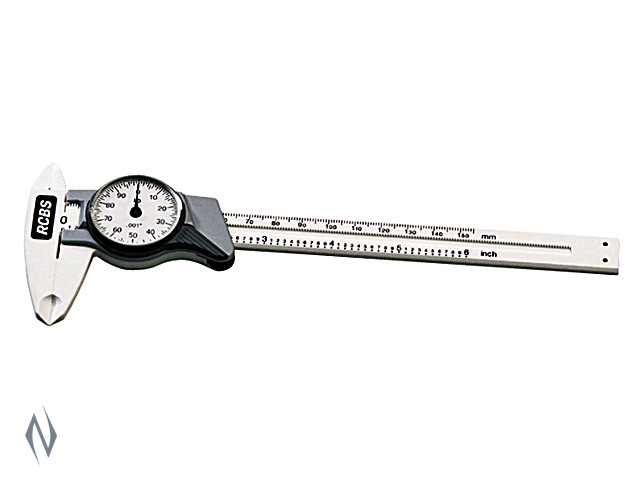 RCBS DIAL CALIPER/CASE LENGTH GAUGE Image