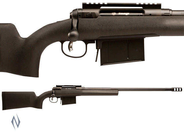 SAVAGE 110 FCP HSP 338 LAP 26" PICATINNY RAIL BR DM Image