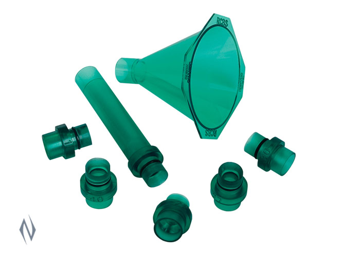 RCBS QUICK CHANGE POWDER FUNNEL KIT Image