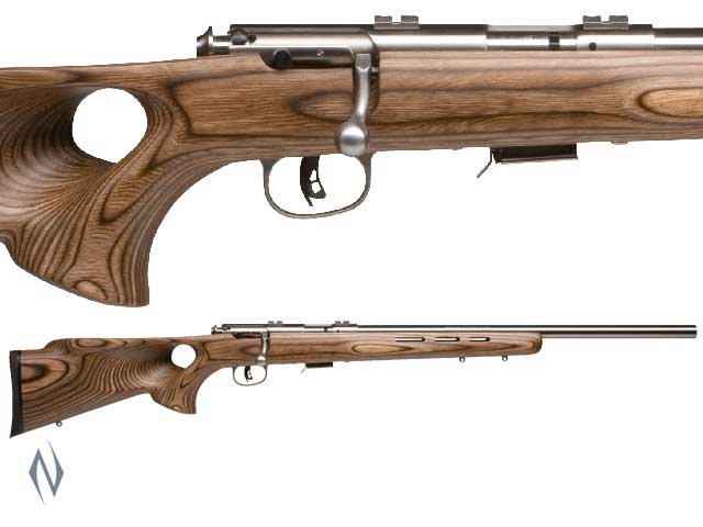 SAVAGE 93 R17 17 HMR BTVS S/S THUMBHOLE VARMINT Image