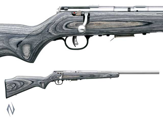 SAVAGE 93 R17 17 HMR BVSS STAINLESS LAM VARMINT Image