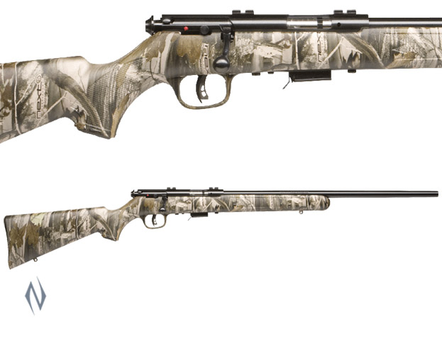 SAVAGE 93 R17 17 HMR BLUED CAMO Image