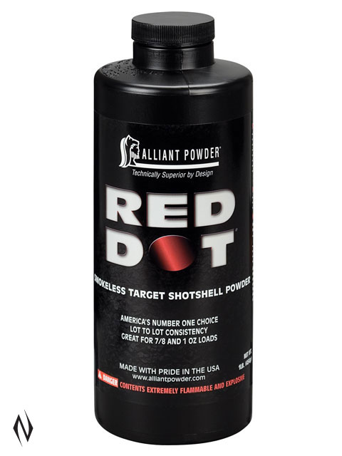ALLIANT RED DOT 1LB .454KG Image
