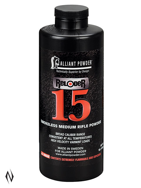 ALLIANT RELODER 15 1LB .454KG Image