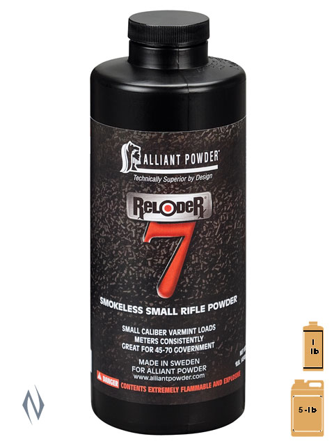 ALLIANT RELODER 7 5LB 2.27KG XXXX Image