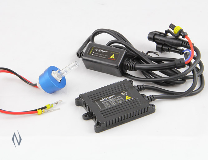 LIGHTFORCE HID DRIVING LIGHT CONVERSION KIT 1 LIGHT 35W Image