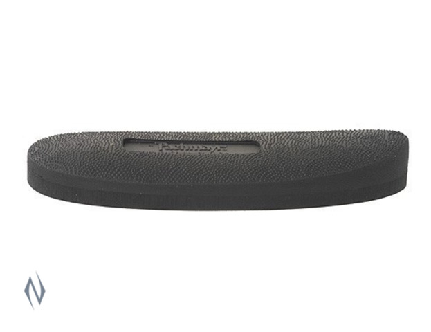 PACHMAYR RIFLE PAD BLACK BASE 00408 MEDIUM BLACK Image