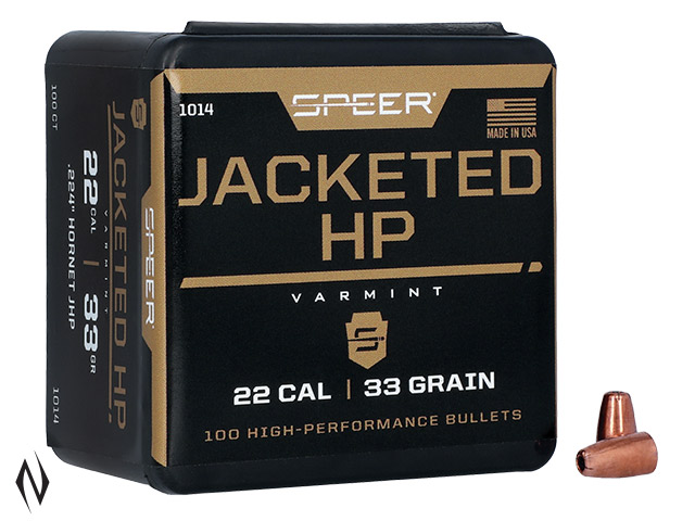 SPEER 224 33GR HP VARMINT 100PK Image
