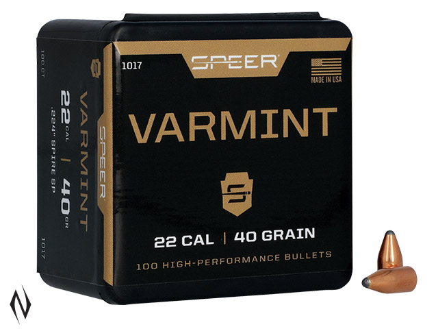 SPEER 224 40GR SP 100PK Image