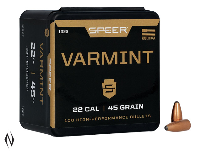 SPEER 224 45GR SPITZER 100PK Image