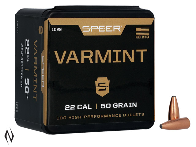 SPEER 224 50GR SPITZER 100PK Image