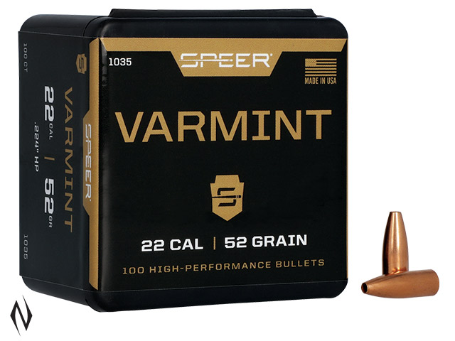 SPEER 224 52GR HP 100PK Image