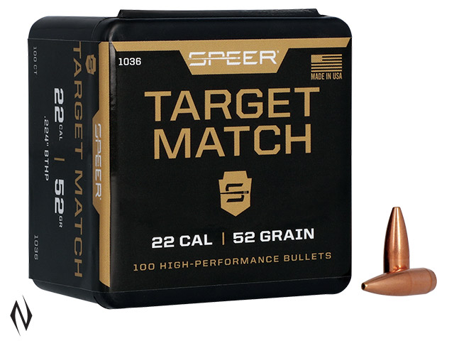SPEER 224 52GR HPBT MATCH 100PK Image