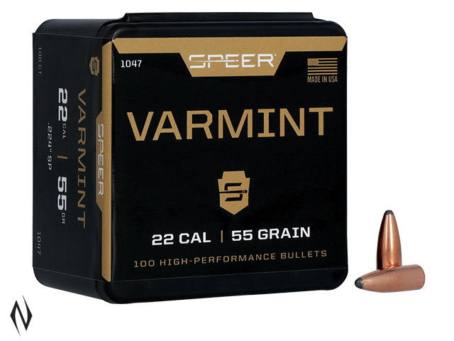 SPEER 224 55GR SPITZER 100PK Image