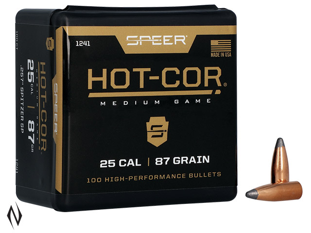 SPEER 257 87GR SPITZER SP 100PK Image