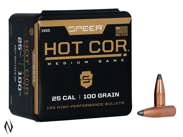 SPEER 6.5MM 140GR SPITZER SP 100PK Image