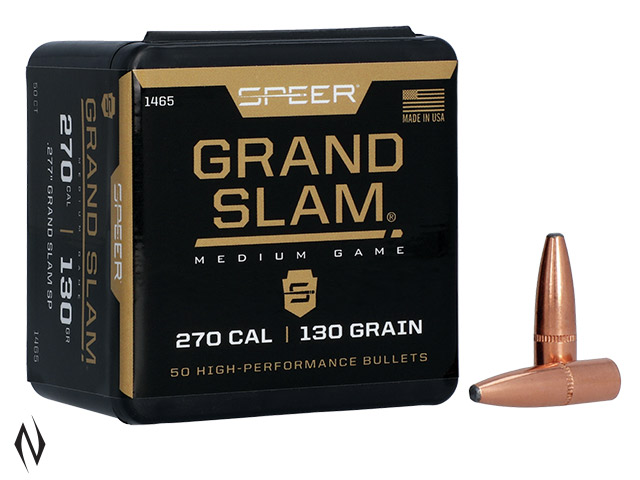SPEER 270 130GR GRAND SLAM 50PK Image
