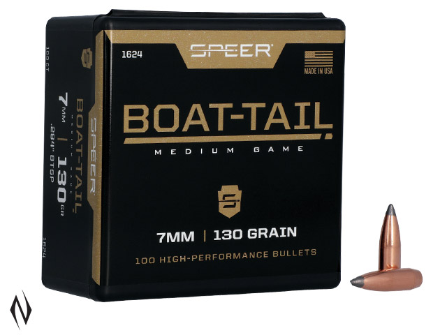 SPEER 7MM 130GR SPBT 100PK Image