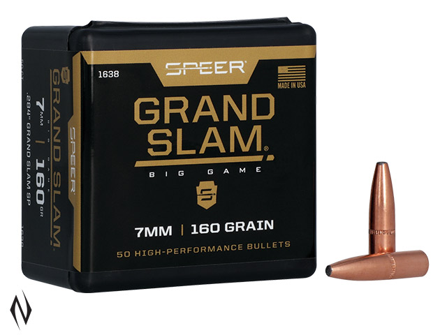 SPEER 7MM 145GR SPBT 100PK Image
