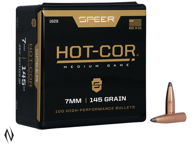 SPEER 7MM 145GR SPITZER 100PK Image