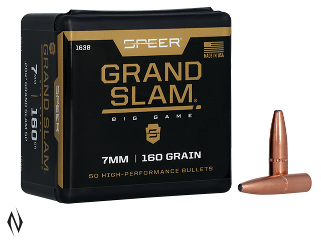 SPEER 7MM 160GR GRAND SLAM 50PK Image