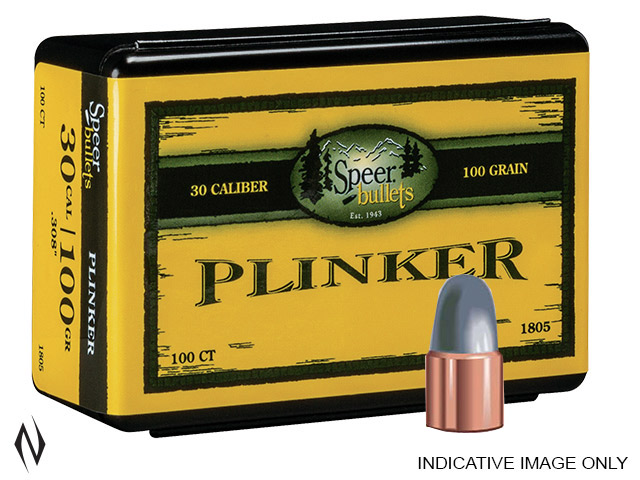 SPEER 308 100GR PLINKER 100PK Image