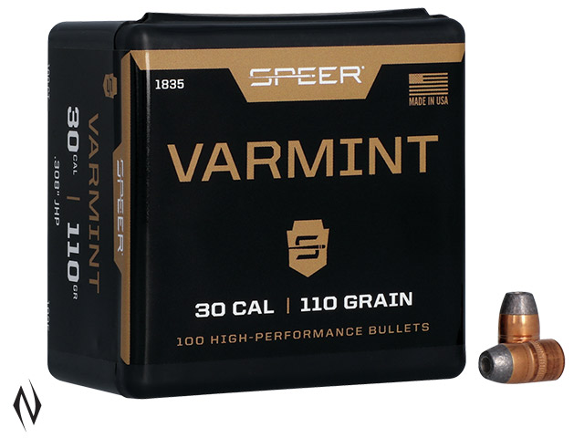 SPEER 308 110GR HPV 100PK Image