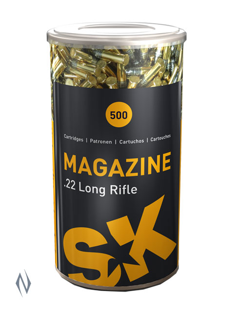 SK 22LR 40GR MAGAZINE 500 PK 1073FPS Image