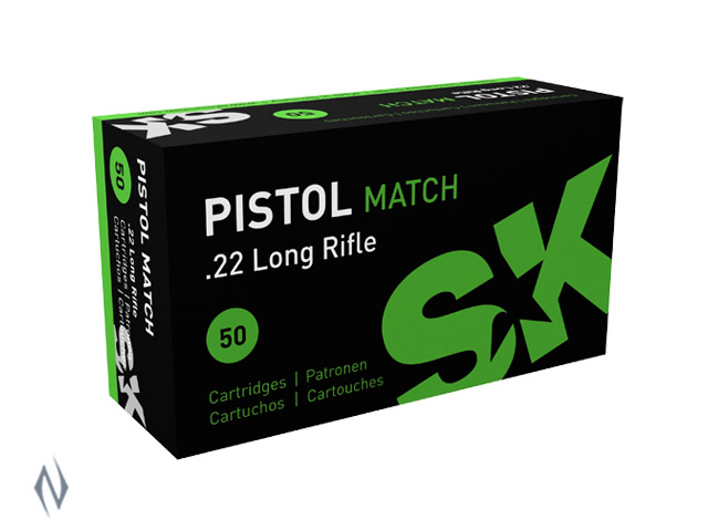 SK 22LR 40GR PISTOL MATCH 938FPS Image