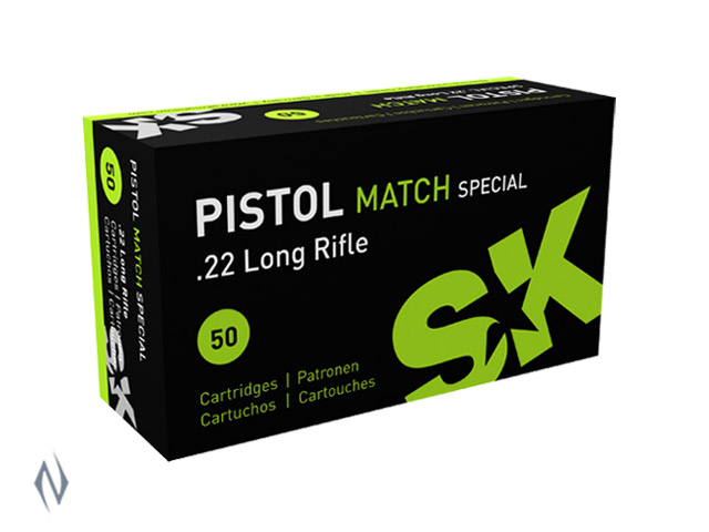 SK 22LR 40GR PISTOL MATCH SPECIAL 955FPS Image