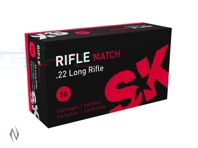 SK 22LR 40GR RIFLE MATCH 1073FPS Image