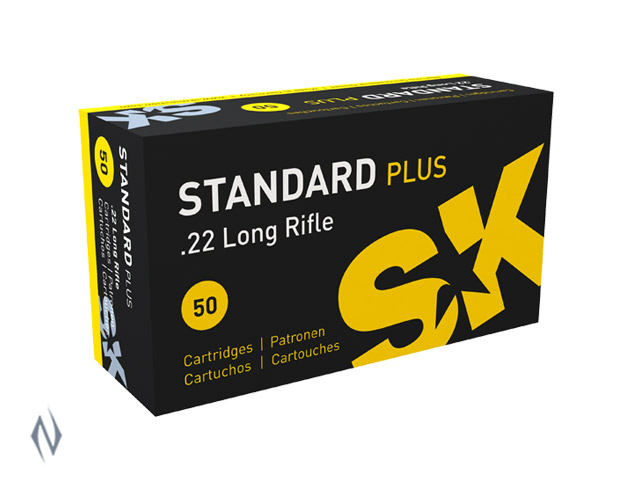 SK 22LR 40GR STANDARD PLUS 1073FPS Image