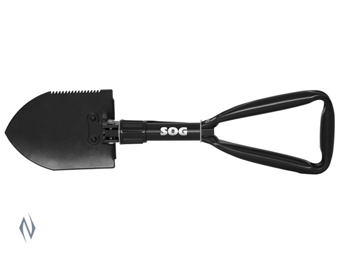 SOG ENTRENCHING TOOL BLACK Image