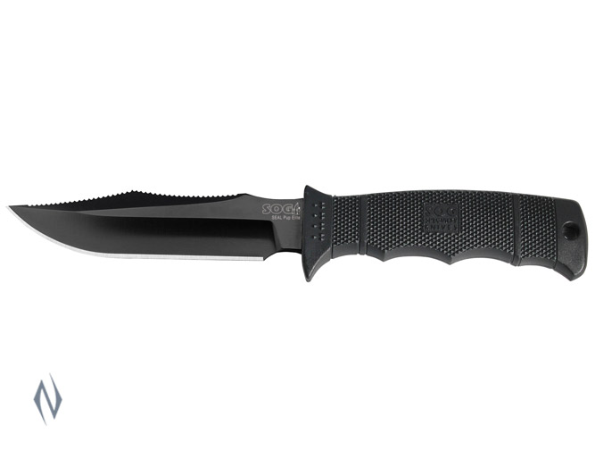 SOG SEAL PUP ELITE STR/EDGE BLACK TINI Image