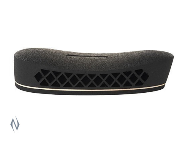 PACHMAYR TRAP PAD WHITE LINE 00810 MEDIUM BLACK Image