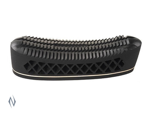 PACHMAYR TRAP PAD WHITE LINE 00813 MEDIUM BLACK Image