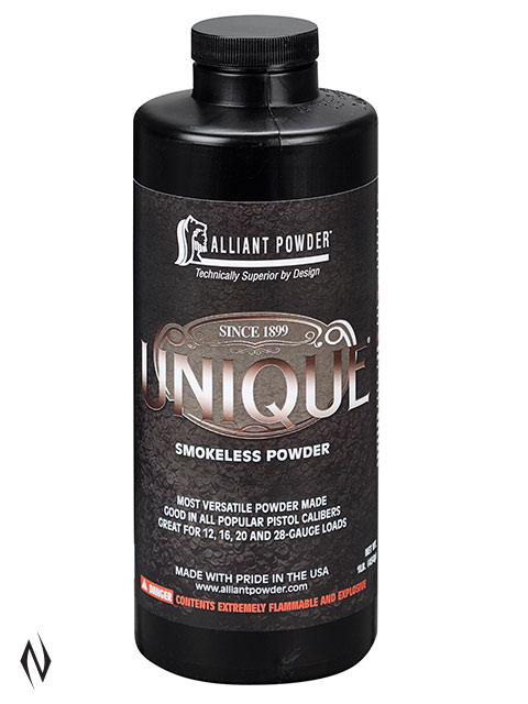 ALLIANT UNIQUE 1LB .454KG Image