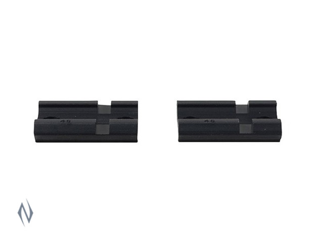WEAVER 2 PIECE BASES SAV 110 ACCUTRIGGER MATTE Image