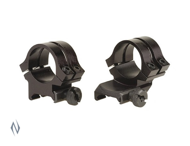 WEAVER RINGS QUAD LOCK 1" HIGH EXTENSION MATTE Image