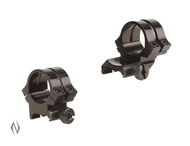 WEAVER RINGS QUAD LOCK 1" HIGH EXTENSION GLOSS Image