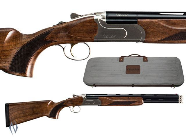 AKKAR CHURCHILL 12G 20" SPORTER EJECTOR Image