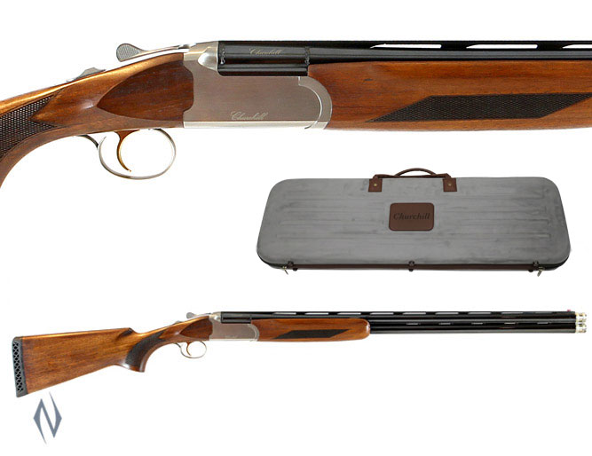 AKKAR CHURCHILL 12G 30" SPORTER EXTRACTOR Image