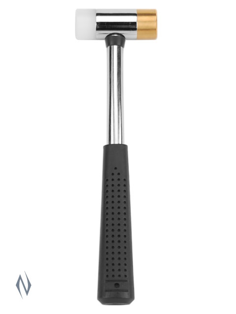WHEELER NYLON & BRASS HAMMER Image