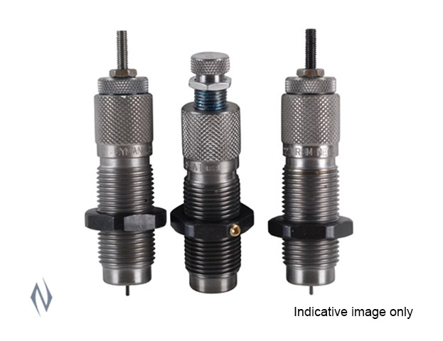 LYMAN 3 DIE DELUXE RIFLE SET Image